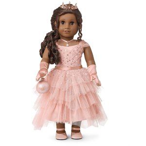 American Girl Limited Edition 2021 Winter Princess 18-inch Doll Brand New In Box